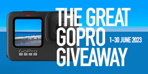 The Great GoPro Giveaway